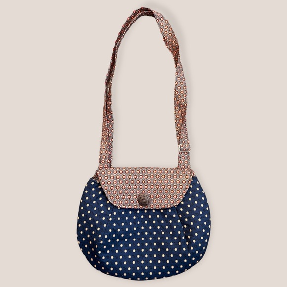 Handbags - Boho Purse Crossbody Shoulder Bag Satchel Geometric Floral